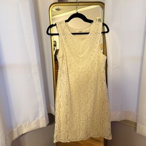 White Xhilaration Dress Size Large